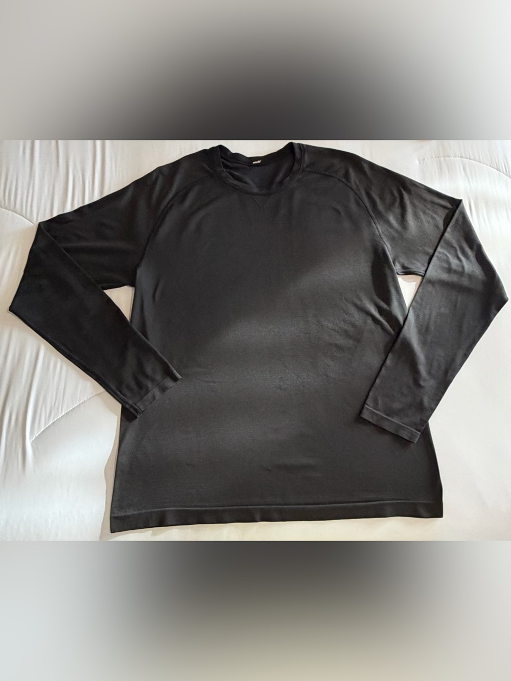 Lululemon Long-Sleeve Crewneck Shirt